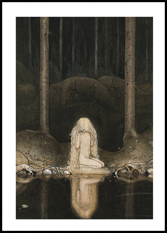 Tuvstarr By John Bauer Plakat - Posterbox.dk