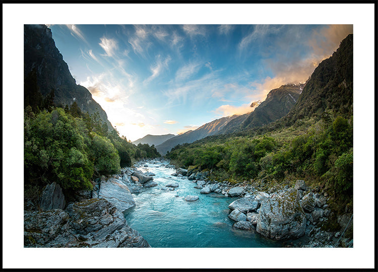 copland river Plakat