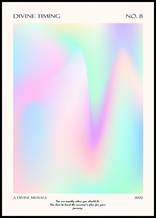 Divine Timing Plakat