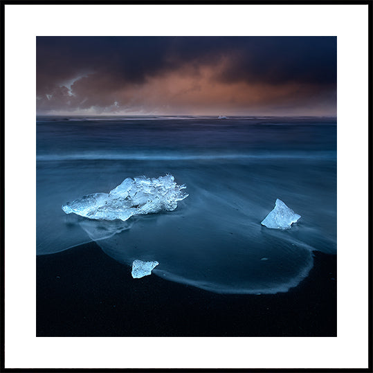 The destination Plakat