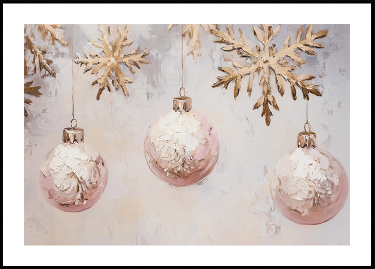 Elegant Winter Ornaments (NEW) Plakat
