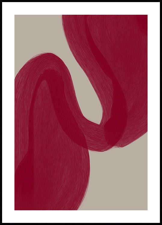 Colour Palette   Burgundy   2 Copy Plakat