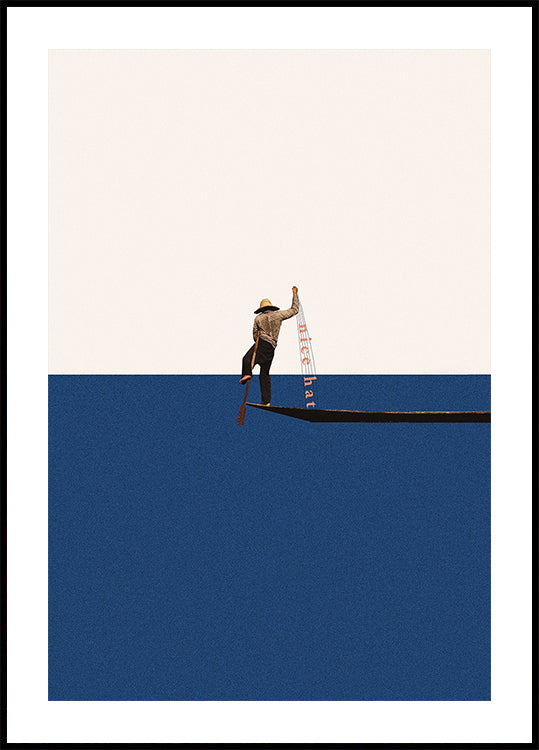 Fishing for compliments