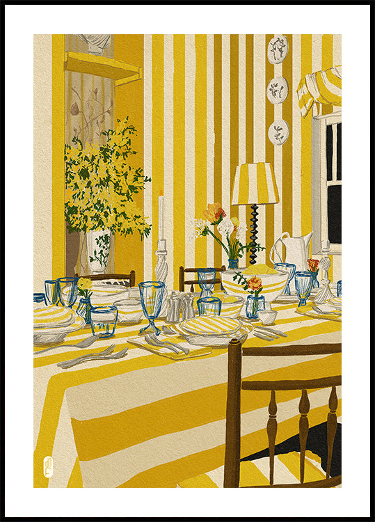 Week 30 Room Portrait Plakat