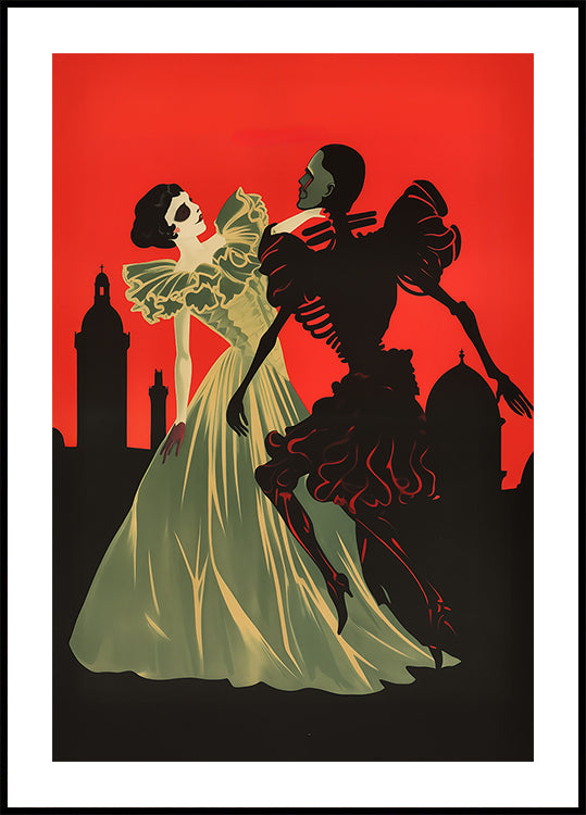 Dance of Death Plakat