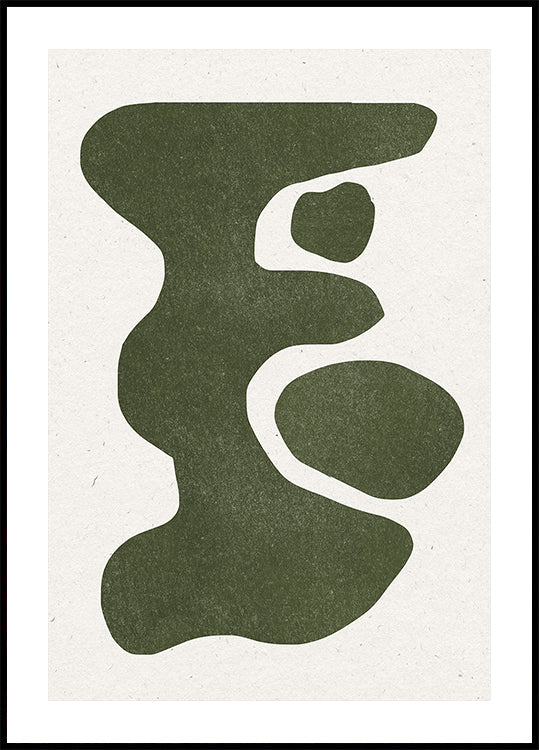 Fluid Harmony Plakat