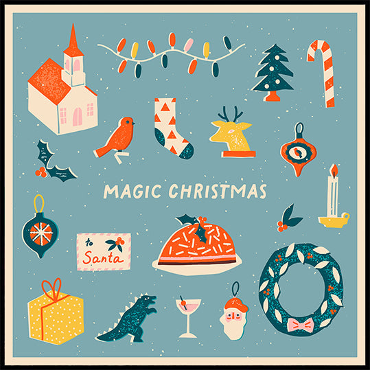 Happychristmasno83 Plakater