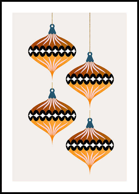 Christmas Balls (vers.1) Plakat