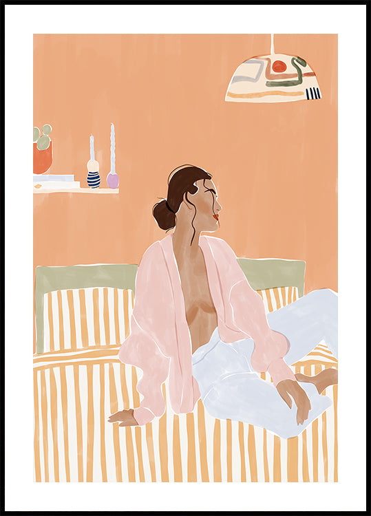 Just Let Me Chill Plakat