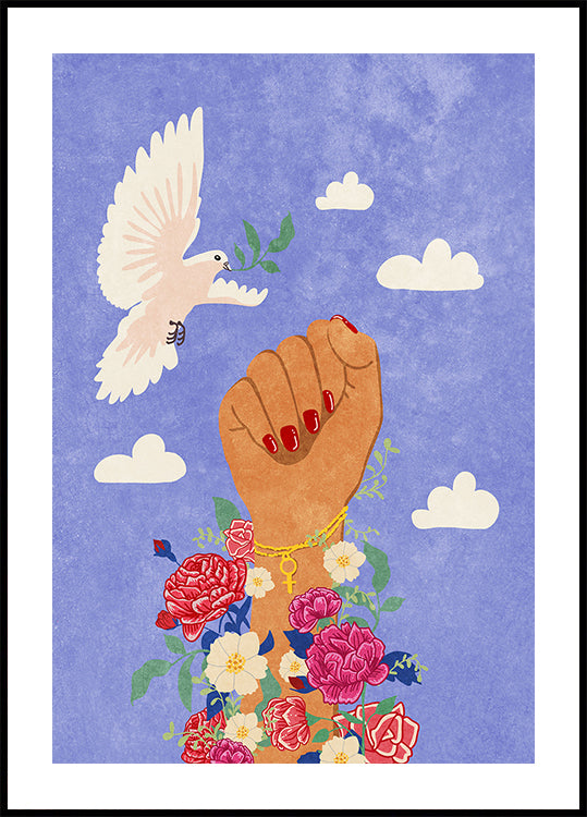 Feminist Fist Plakat