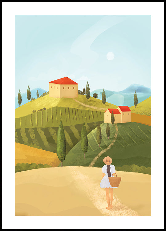 Tuscany Plakat