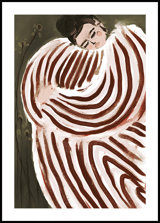 Sleeping princess Plakat