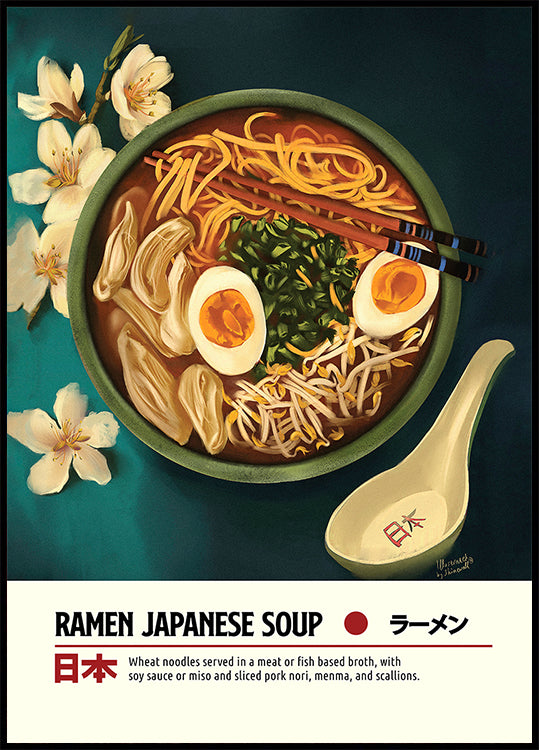 Ramen Plakat