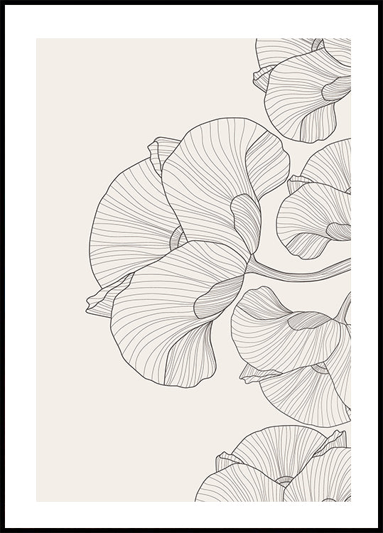 Flowers Plakat - Posterbox.dk