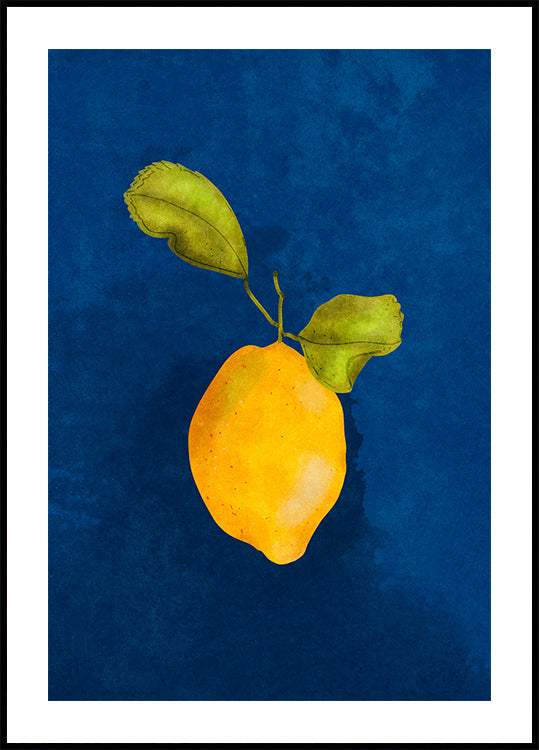 Just a little lemon Plakat