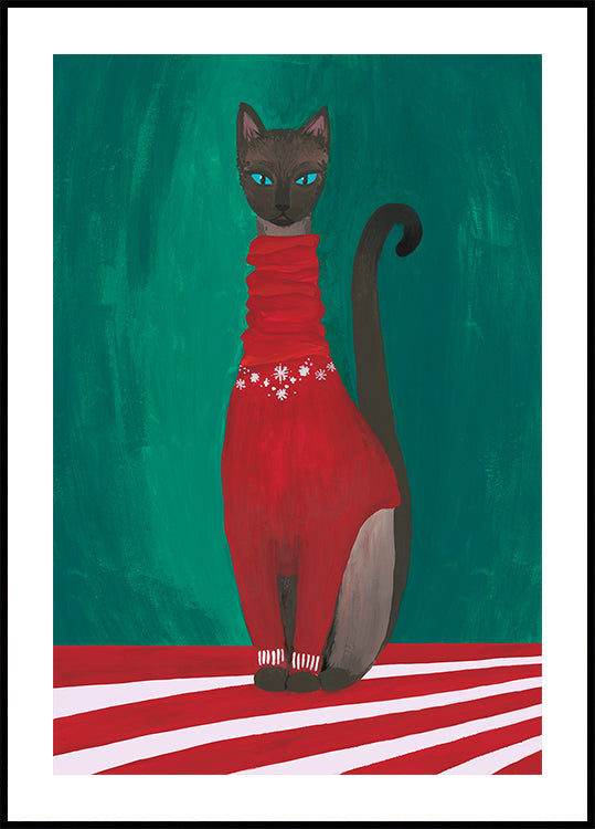 Festive and fabulous Plakat