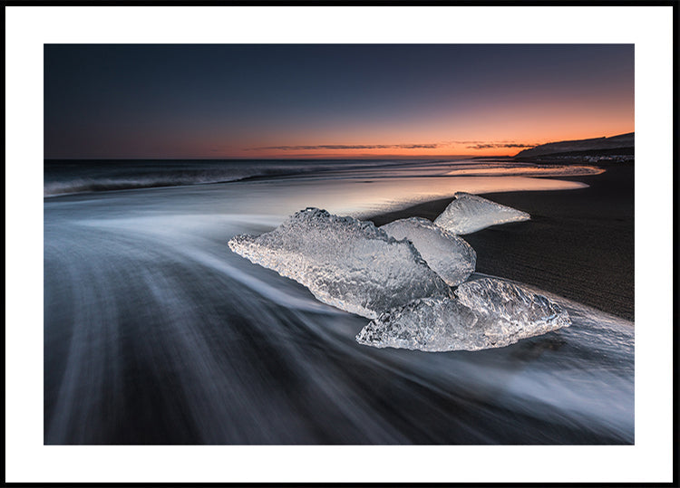 crystal beach Plakat