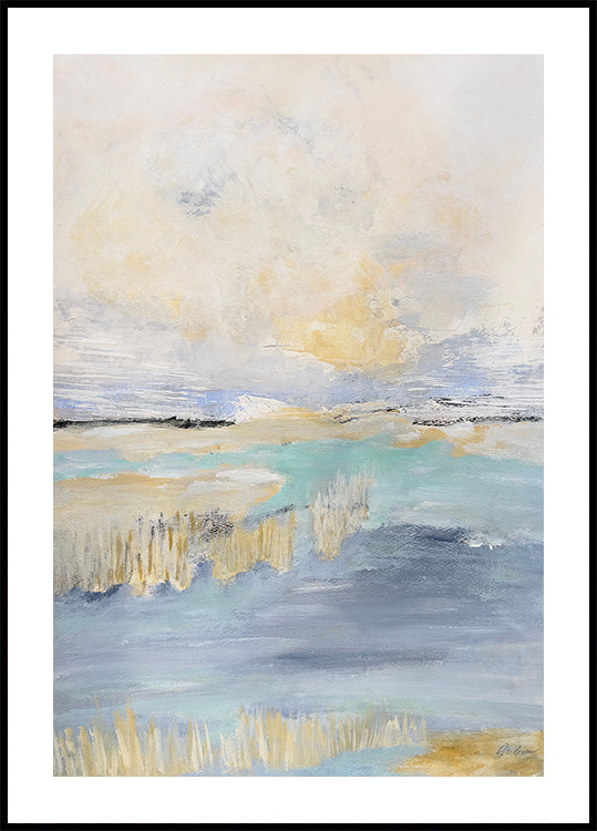 Coastal Lagoon Plakat - Posterbox