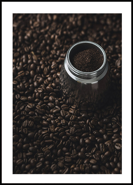 Coffee Beans No. 1 Plakat - Posterbox.dk