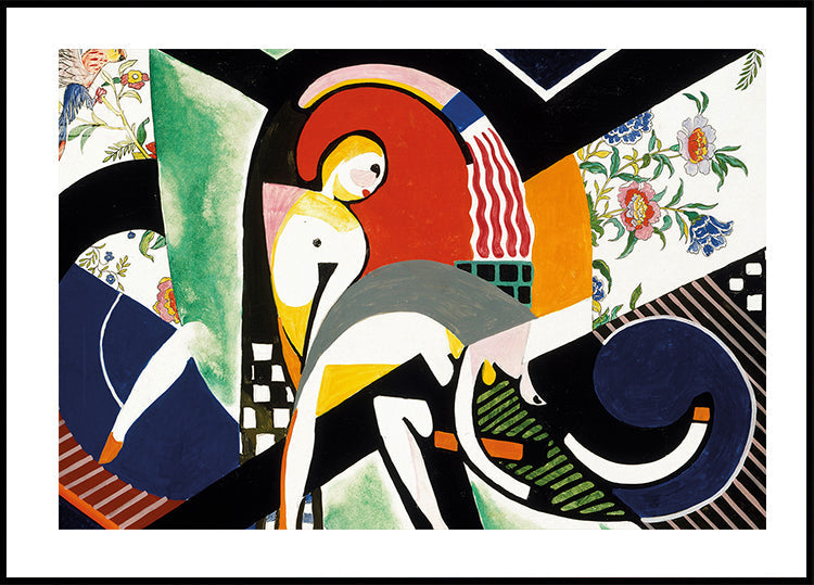 The Thundershower By H. Lyman Sayen Plakat - Posterbox.dk