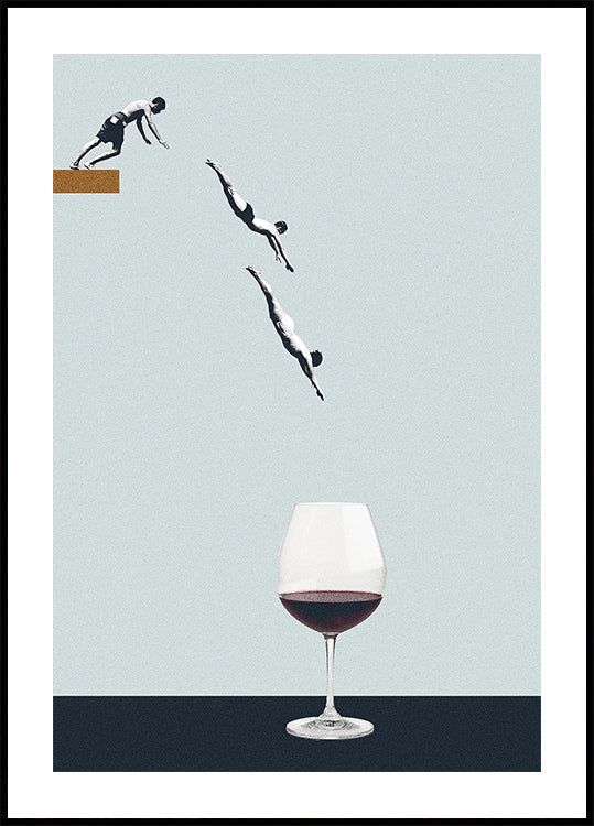 Your best friends forget you get old Plakat