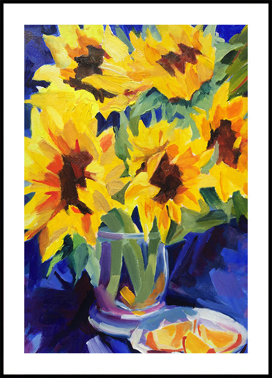 Sunflowers Plakat
