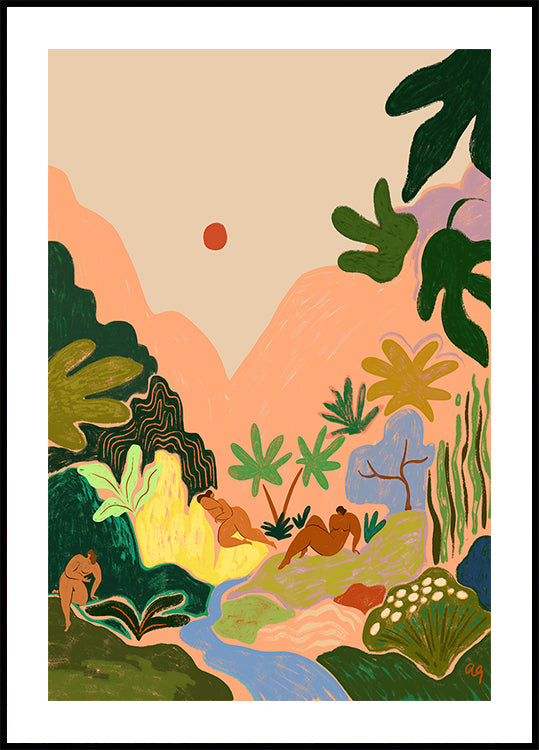 Lost In Paradise No2 Plakat