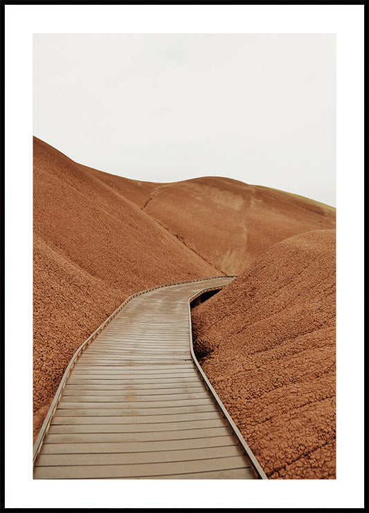 Painted Hills Boardwalk Plakat