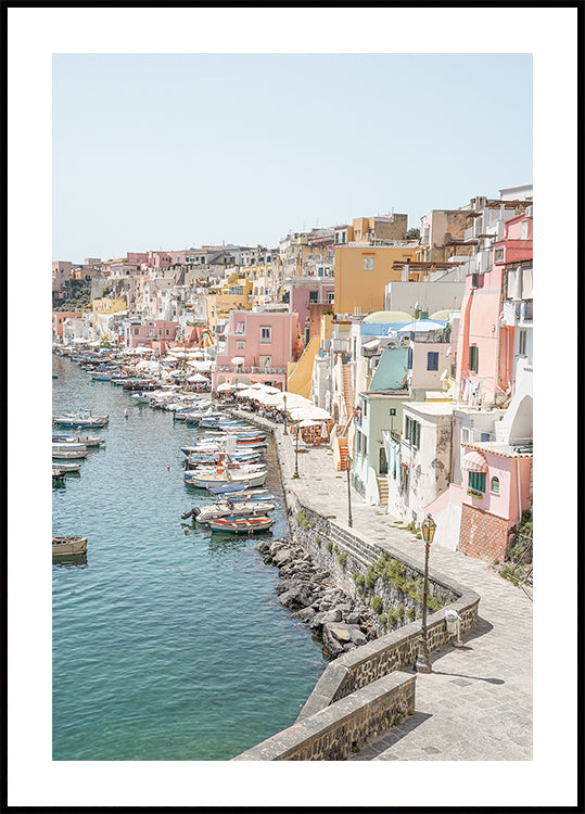 Procida Island Plakat