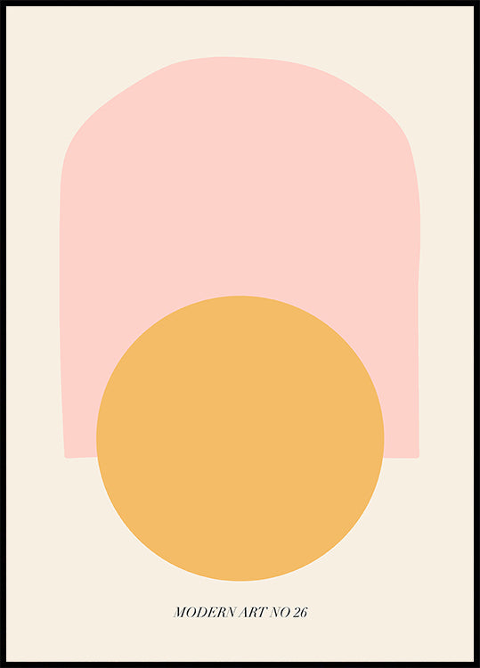 Modernabstract26 Ratioiso Plakat