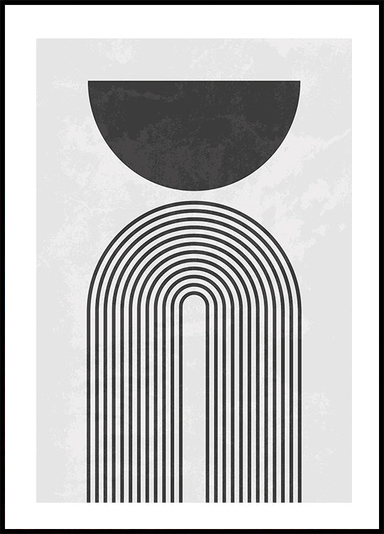 Arch Plakat - Posterbox.dk