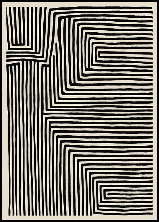 Linear Labyrinth Plakat