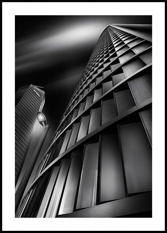 Looking at the sky Plakat