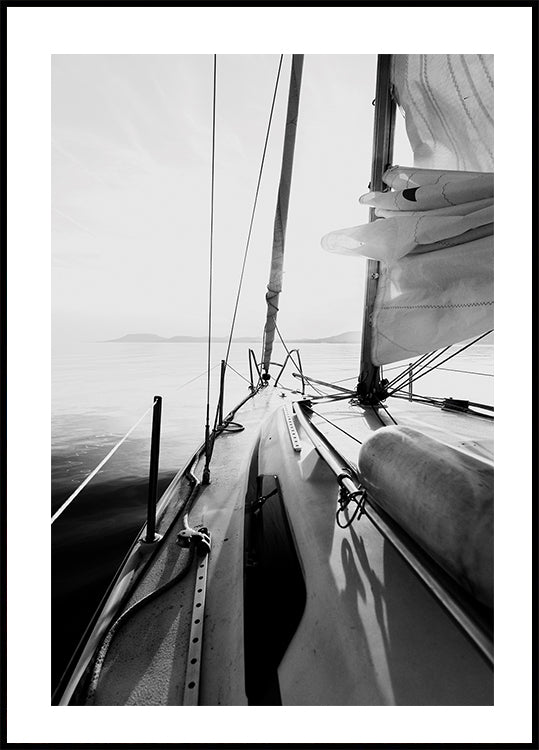 A Trip On A Yacht Plakat - Posterbox.dk