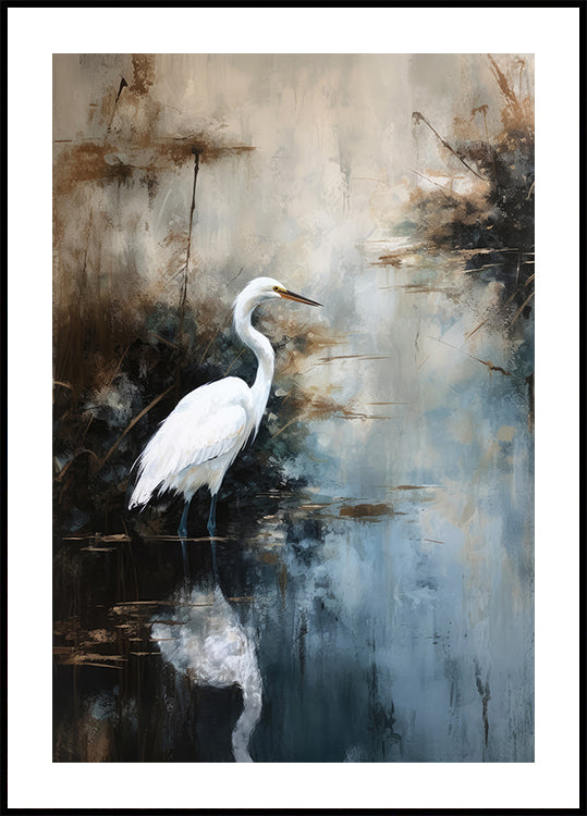 Serene Reflection Plakat