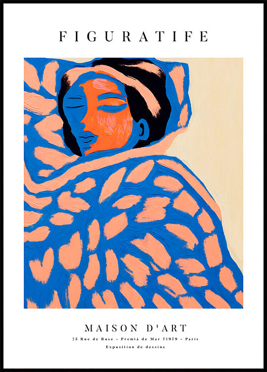 Poster Portrait Series 02 Plakat