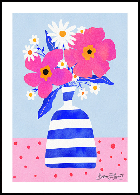 Maximalist Flower Vase