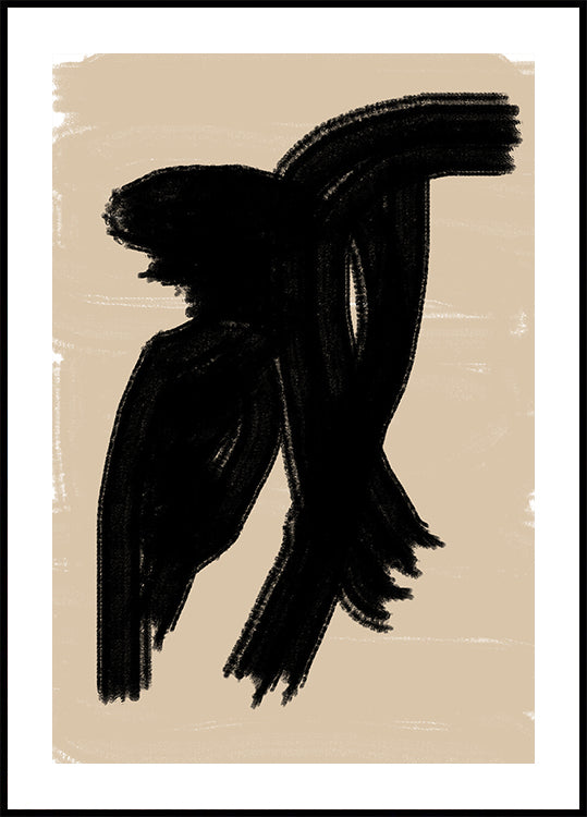 Shadowy Elegance Plakat