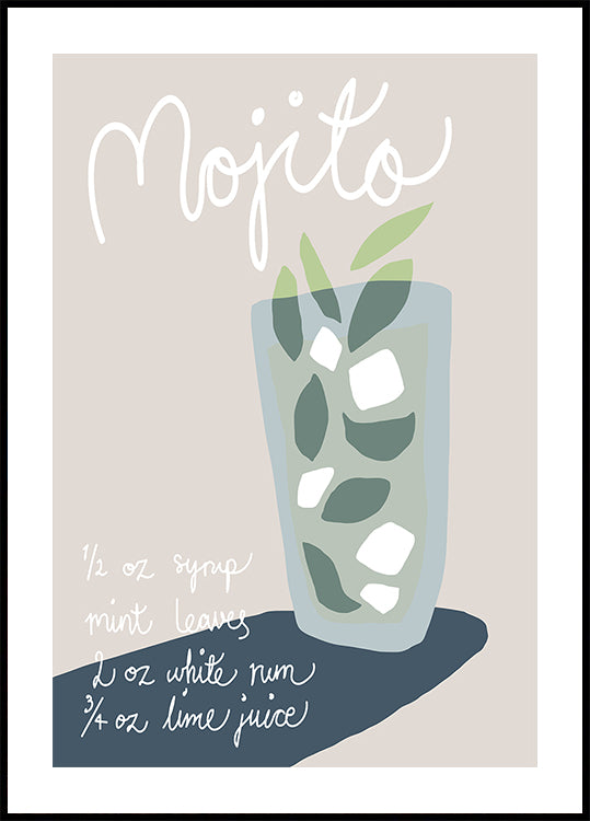 Mojito Plakat