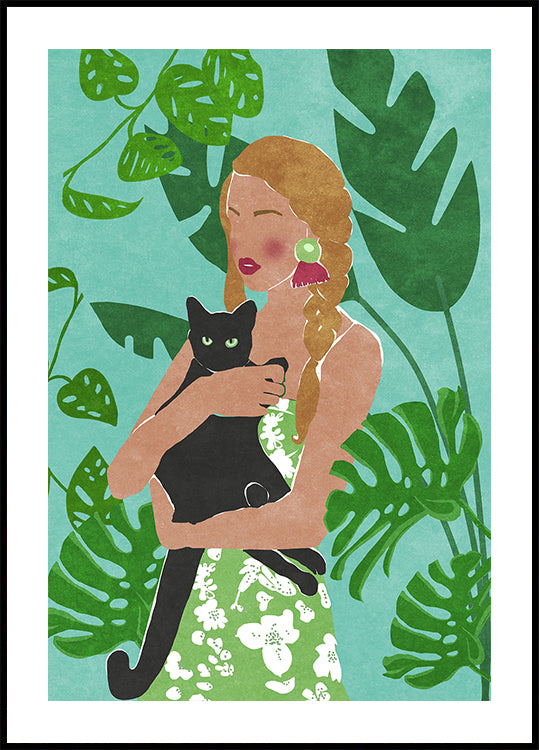 Cat Lover Plakat