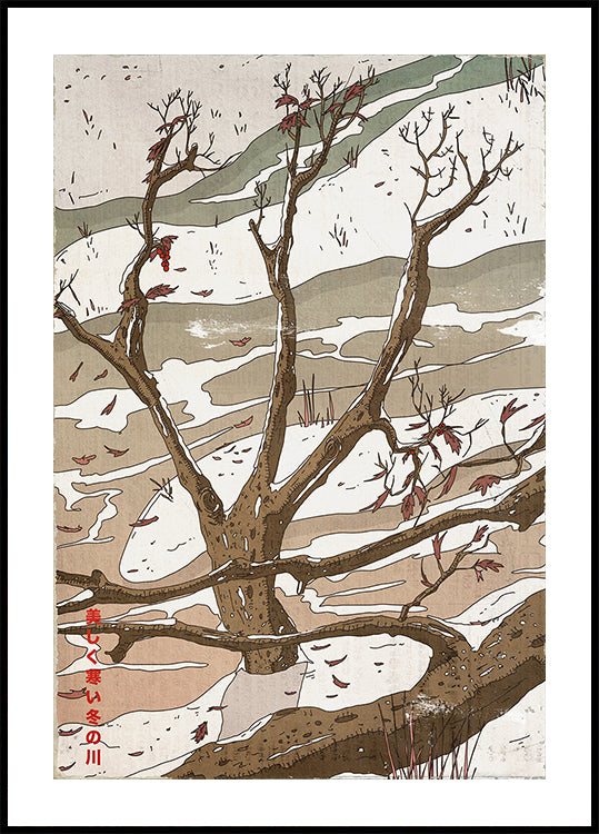 The Beautiful Cold Winters Stream Plakat