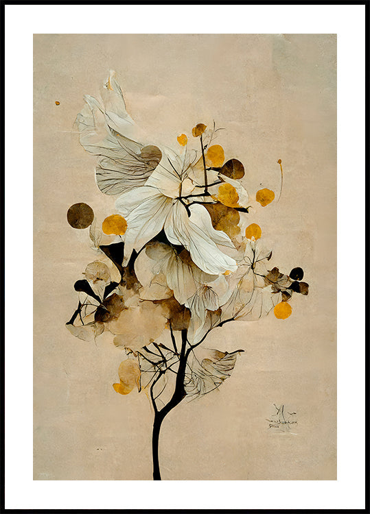 Whimsical Blooms Plakat