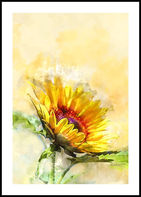 Blossom Sunny Plakat