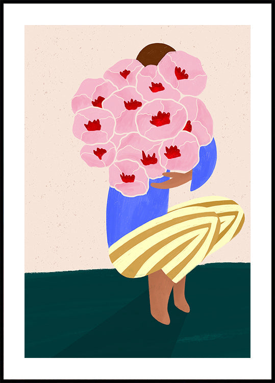 Bouquet of Flowers Plakat