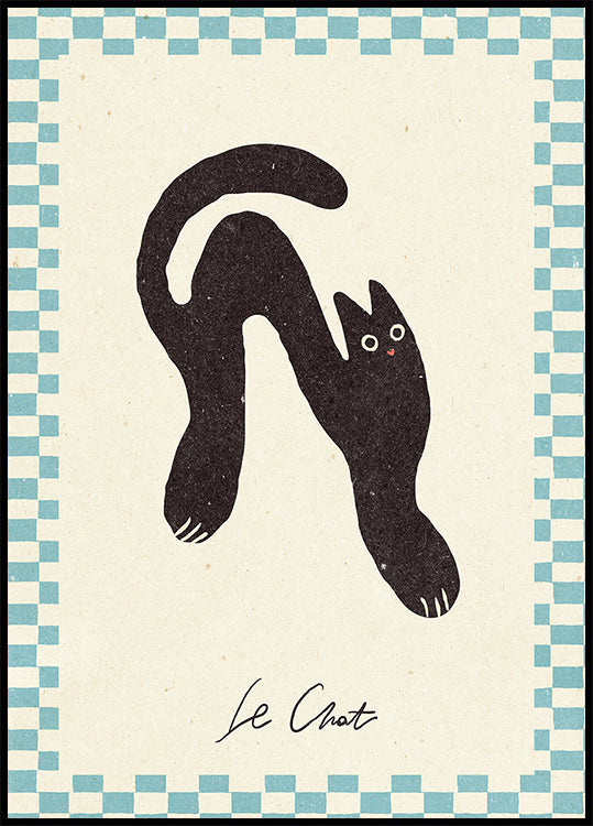 Le Chat Plakat