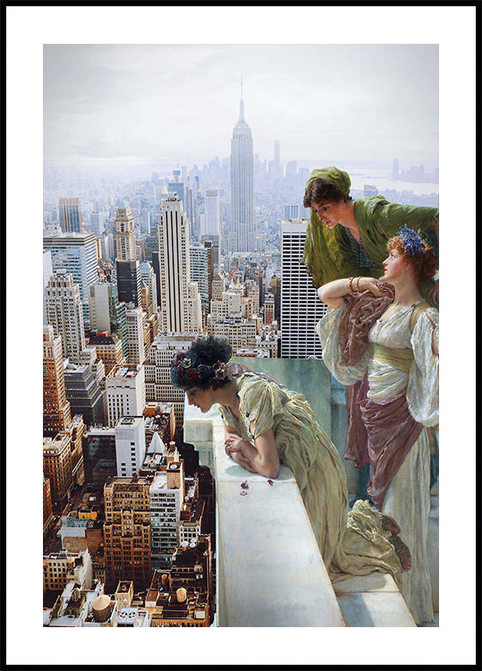 Manhattan View Plakat