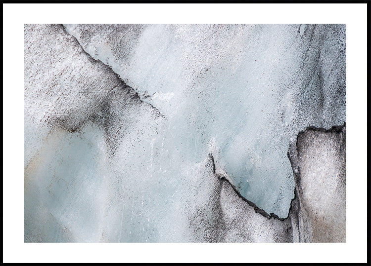 Abstract shapes of landscape #3 Plakat