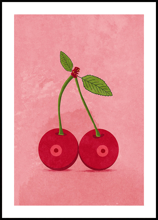 Cherry Boobs Plakat