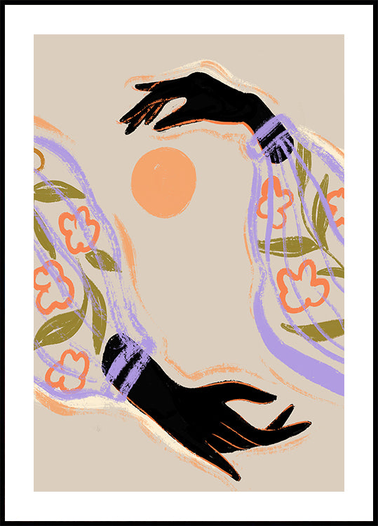 Embrace The Sun Plakat