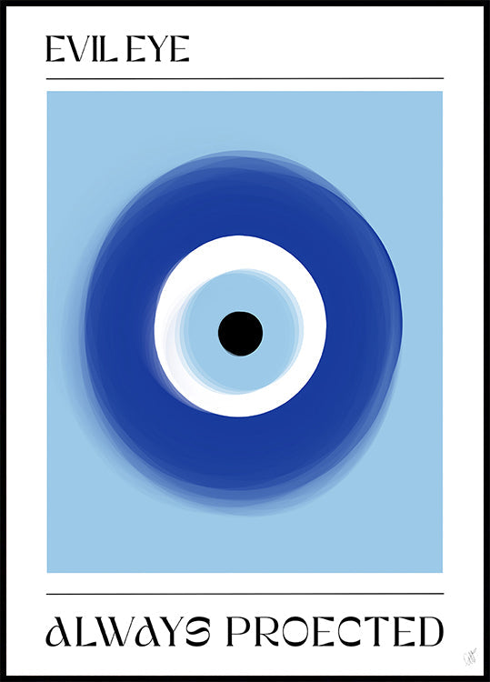 Evil Eye No. 1 Plakat